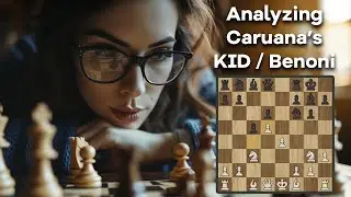 Fabiano Caruana crushes the KID / Benoni | Modern Chess Classics