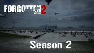 Forgotten Hope 2 Multiplayer Gameplay - Operation Totalize