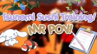 Tsunami Sushi Training || MR POV