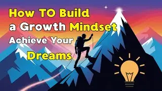 How To Build  a Growth Mindset | Slow English Shadowing |English Podcast | Real English Conversation