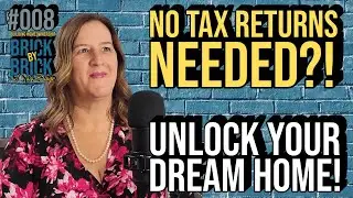 No Tax Returns? Get Your Dream Home with Bank Statement & Asset Loans! | First-Time Buyer Secrets