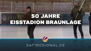 50 Jahre Jubil&auml;um: Eislaufen in Braunlage