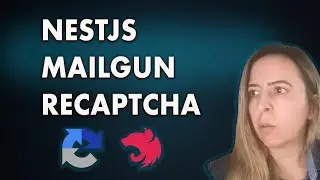 Send Email from NestJS with Mailgun, Secure it with Recaptcha, display Contact on React Native