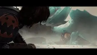 HTTYD 2 - Stoick Saves Hiccup - Scene with Score Only
