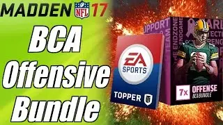 SAVE THE TATAS PART 2 | BCA OFFENSIVE BUNDLE OPENING | MADDEN ULTIMATE TEAM 17