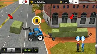 Fs 18 Selling Big Grass Bales ! Farming Simulator 18 Multiplayer Gameplay : Timelapse - #fs18 