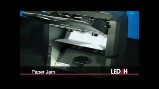 LEDAH200 Automatic Paper Folder