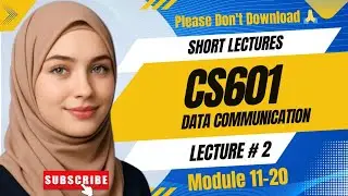 CS601 Short Lectures | CS601 Lecture 2