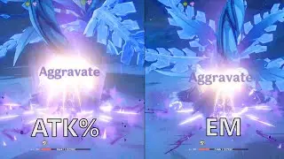 Cyno ATK% vs EM Sands
