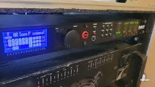 Processador dbx driver rack pa2 - função +4dBu ou - 10dBv?