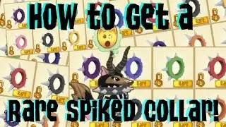 How to Get a Rare Spiked Collar: Very Easy!