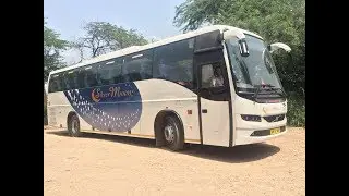 HIMACHALPRADESH ROAD LINES VOLVO  (SATLUJ + SILVERMOON )