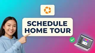 How to SCHEDULE a HOME TOUR through Homes.com (Step by Step)