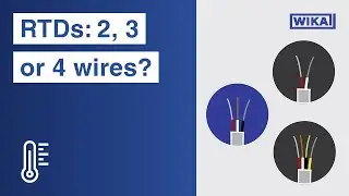 Resistance temperature detector | RTD types and applications explained
