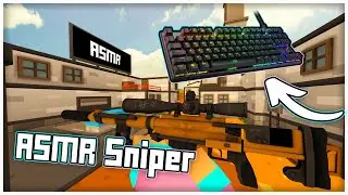 Krunker ASMR Sniper Clips (Mechanical Keyboard)
