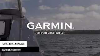 Support: Force&reg; Trolling Motor Bushing Replacement