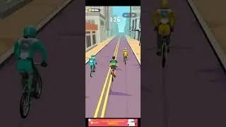 Bike Rush 3D Cycling game #games #gaming #gameplay #cyclinggame #cyclingrace #cycling #bicyclesport