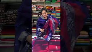 Pure Mangalagiri pattu dress material | CNR Handloom