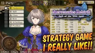 Mercenaries Rebirth Call of the Wild Lynx: First Look Gameplay (Strategy Game Class Customized)