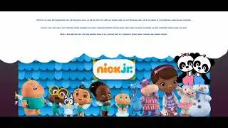 Paige and Parker panda and the Neverland peppa pig 1 & 2 nick jr curriculum board 2012-2028 