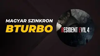 RESIDENT EVIL 4 MAGYAR SZINKRON - BTURBO LIVESTREAM 🔴 /// ELSŐ RÉSZ