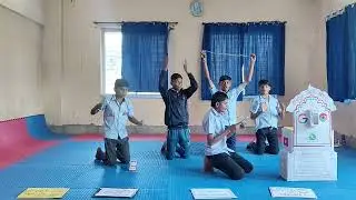 School Play/Drama on Internet Safety and Secure Mobile Use (मराठी नाटिका).