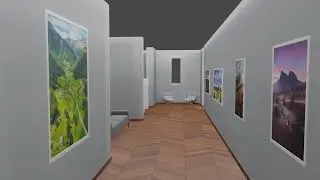 Render Allestimento di prova - Museo del Paesaggio di Torre di Mosto
