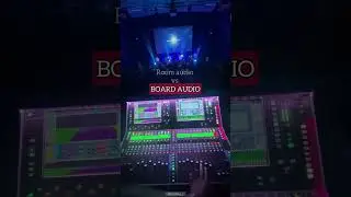 Room audio versus Board audio with #dlive