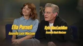 [Full] Exclusive Interview with Actors, Ella Purnell and Kyle MacLachlan at Fallout2 Tokyo Premiere