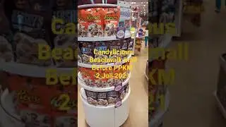 candylicious beachwalk mall Kuta Bali 2 juli 2021