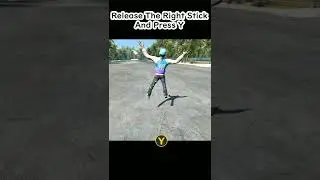 How to Forwards Man #shorts #skate3 #tutorial