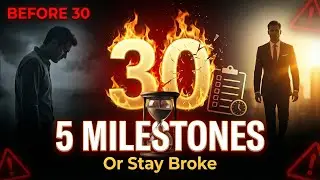 5 Financial Milestones You MUST Hit Before 30 (Or Stay Broke Forever)