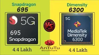 Snapdragon 695 vs Dimensity 6300 | Processor Compare
