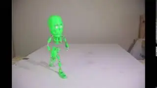 Slide and run - Stop Motion (With Rig Removal)