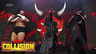 Konosuke Takeshita, Mark Davis & El Clon Entrance - AEW Collision, February 21, 2026