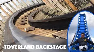 Toverland Backstage! Rondleiding door het park