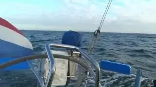 Dehler 35 CWS Van Dover naar Oostende 2016