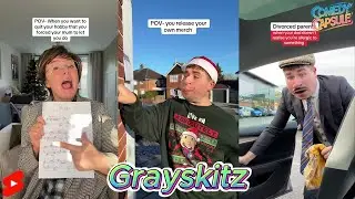 *Best Of The Year* Grayskitz TikTok Compilation | Funny Grayskitz Shorts 2025