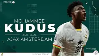 Mohammed Kudus 