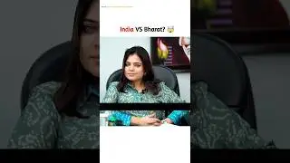 Difference between India and Bharat 🇮🇳 Anoushka Sharma | Upsc Interview