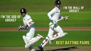TOP 5 BATTING PAIRS IN TEST CRICKET | BEST BATTING  PAIR | HEADLIGHT CRICKET
