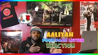 AALIYAH- FOUR PAGE LETTER| REACTION📃🌹🙏🏽