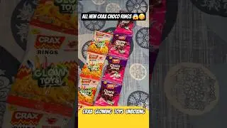 Crax Toys Unboxing 😱✅ #trending #viralvideo #youtubeshorts #trendingshorts #toys #unboxing #shorts