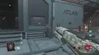 Advanced Warfare EXO ZOMBIES HIGH ROUND LIVE!!!