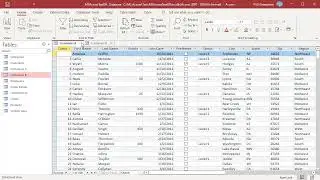 Как удалить данные с помощью запроса на удаление в MS Access &mdash; Office 365