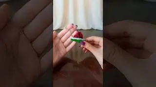 Pipe Cleaners watermelon🍉 #explore #اكسبلور #craft #handmade #diy #pipermclean #music #artist