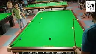 The Q Club Amateur Mega Event Feb 2026 |   Sivan Kharat  vs Chetan Choudhari