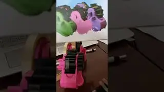 Multi cut tape dispenser for sublimation heat tape