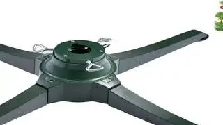 Christmas Tree Stand Electric 360 Degree Rotating Base Christmas Tree Rotating Stand New Year 2022