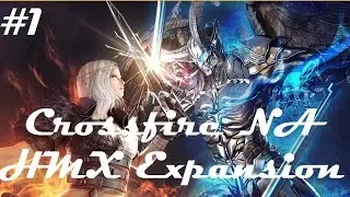 Crossfire NA - HMX Parasite expansion Gameplay #1